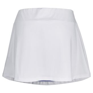 Spódniczka tenisowa juniorska Babolat Play Skirt Girl 2024 biała