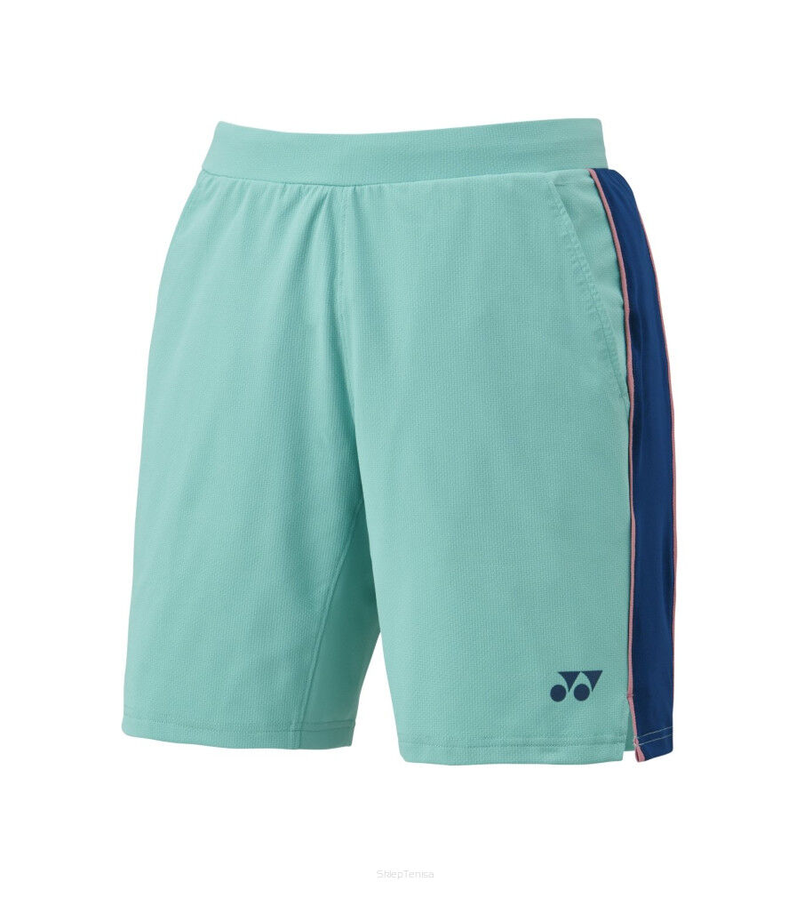 Spodenki tenisowe Yonex Knit Shorts miętowe