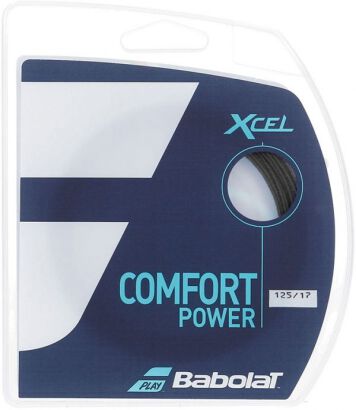 Naciąg tenisowy Babolat Xcel COMFORT POWER 1.25 czarny