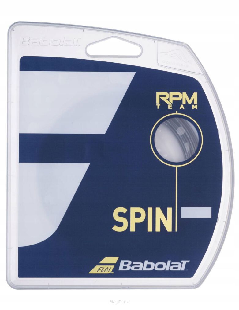 Naciąg Babolat Babolat Spin RPM Team (12 m) 1.25