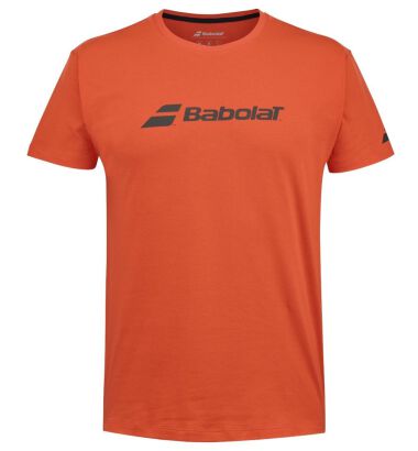 Koszulka tenisowa Babolat Exercise Tee Men czerwona
