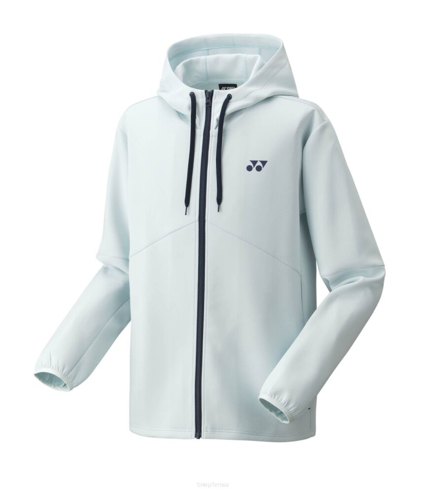 Bluza tenisowa Yonex Sweat Full Zip błękitna