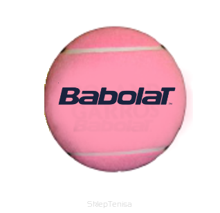 Piłka do autografów Babolat MID JUMBO różowa