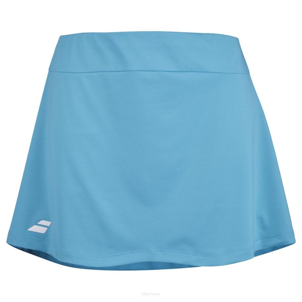 Spódniczka tenisowa juniorska Babolat Play Skirt Girl 2024 niebieska