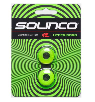 Tłumik tenisowy Solinco Vibration Damper Hyper-Sorb 2P zielone