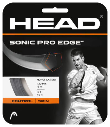 Naciąg tenisowy Head Sonic Pro Edge 12m 1.25 antracyt 