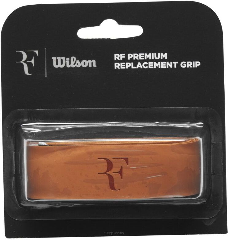 Owijka bazowa Wilson RF Premium Replacement Grip 1P brązowa