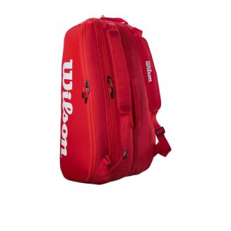 Torba tenisowa thermobag Wilson Super Tour 9Pk czerwona