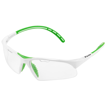 Okulary do squasha Tecnifibre Lunettes Squash white/green