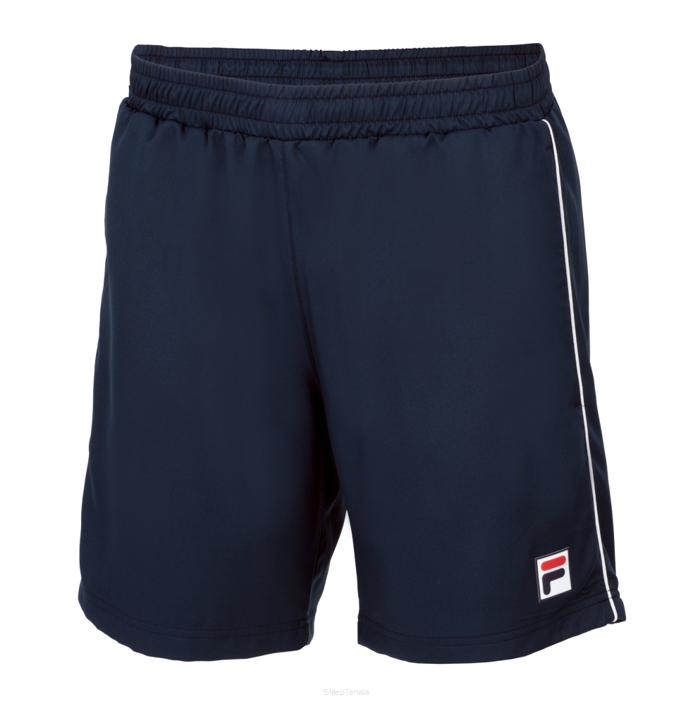 Spodenki tenisowe Fila Shorts Leon granatowe