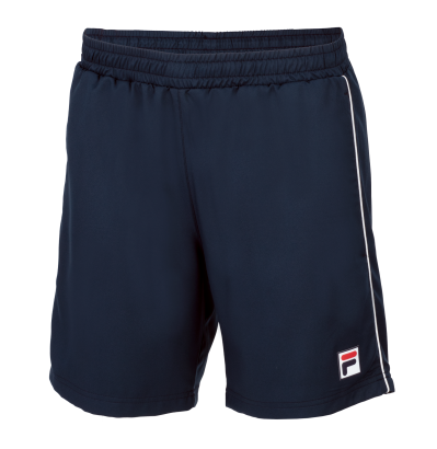 Spodenki tenisowe Fila Shorts Leon granatowe