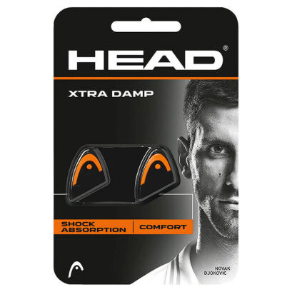 Wibrastop - tłumik - Head Xtra Damp - black/orange