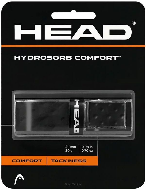 Owijka bazowa Head Hydrosorb Comfort - czarna