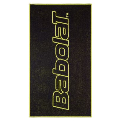 Ręcznik tenisowy Babolat Medium Towel - black/aero