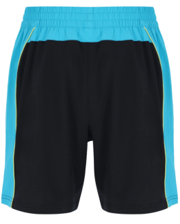 Spodenki tenisowe Fila Shorts Jack czarno-niebieskie