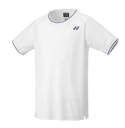 Koszulka tenisowa Yonex Wimbledon Crew Neck T-shirt biała