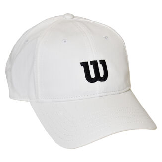 Czapka tenisowa Wilson Youth Tour Cap - biała 