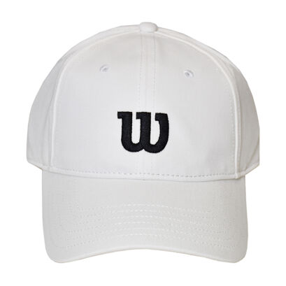 Czapka tenisowa Wilson Youth Tour Cap - biała