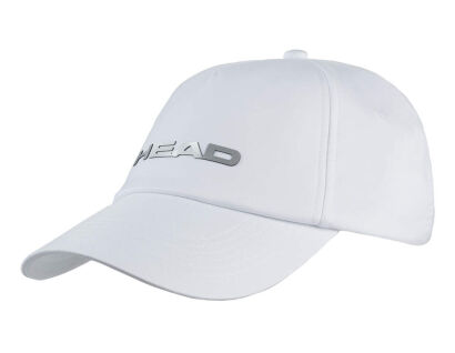 Czapka tenisowa Head Performance Cap biała