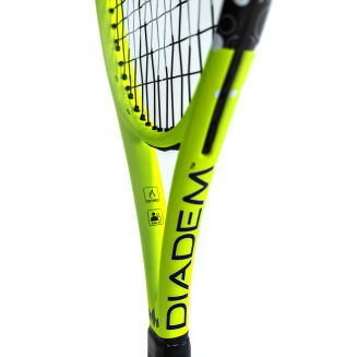 Rakieta tenisowa Diadem Super 26 Yellow Junior