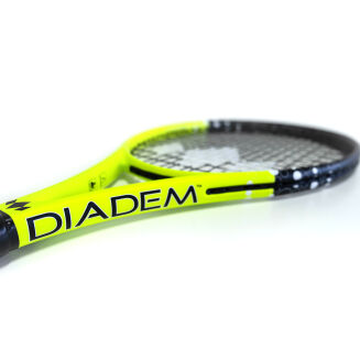 Rakieta tenisowa Diadem Super 26 Yellow Junior