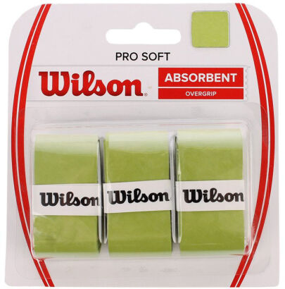 Owijka wierzchnia Wilson Pro Soft light green