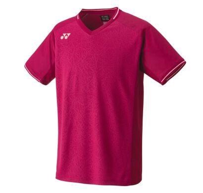 Koszulka tenisowa Yonex Crew Neck różowa