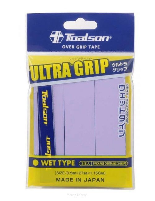 Owijka wierzchnia Toalson Ultra Grip 3P - jasnyfiolet