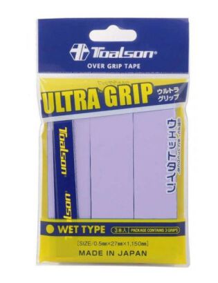 Owijka wierzchnia Toalson Ultra Grip 3P - fioletowa