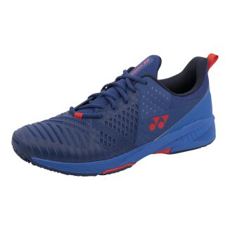 Buty tenisowe Yonex Power Cushion Sonicage 3 navy/red