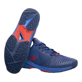 Buty tenisowe Yonex Power Cushion Sonicage 3 navy/red