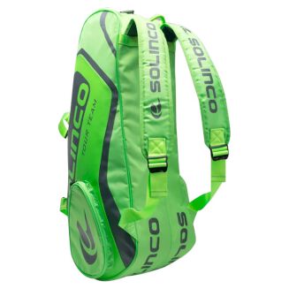 Torba tenisowa Solinco Racquet Bag 6 zielona