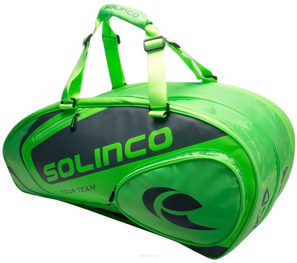 Torba tenisowa Solinco Racquet Bag 6 zielona