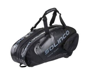 Torba tenisowa Solinco Racquet Bag 6 czarna