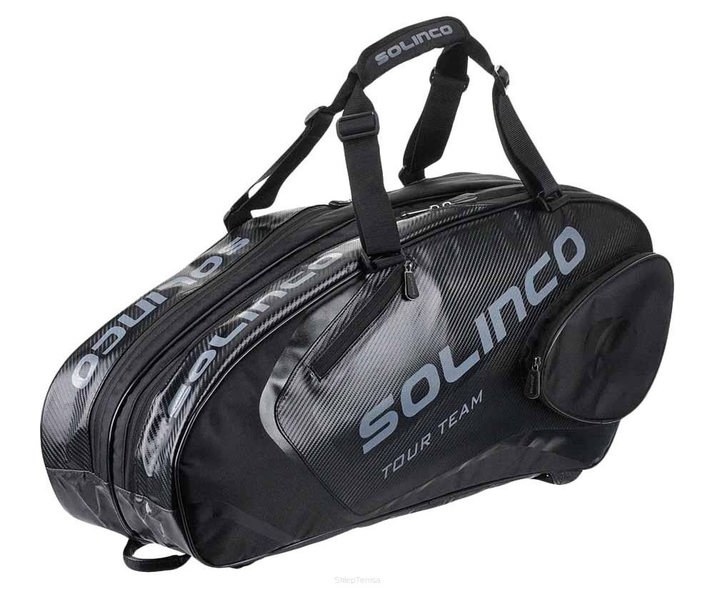 Torba tenisowa Solinco Racquet Bag 6 czarna