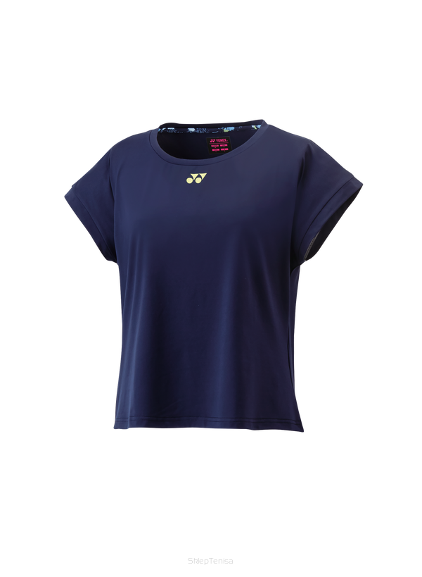 T-shirt koszulka damska Yonex Crew Neck - Navy Blue