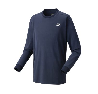 Koszulka tenisowa Yonex Longsleeve męska granatowa