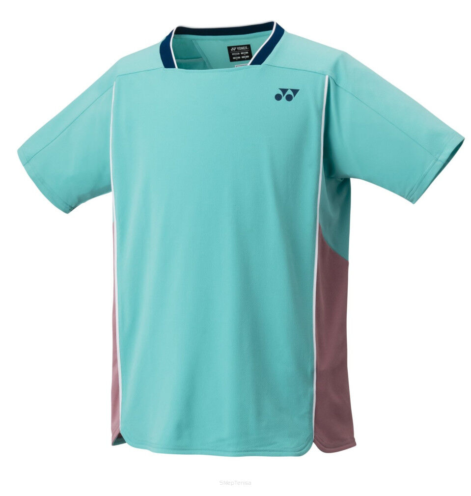 Koszulka tenisowa Yonex Crew Neck miętowa