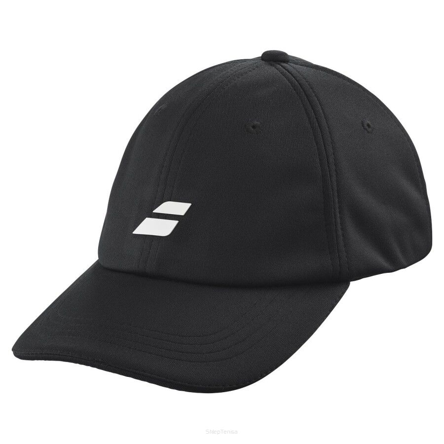 Czapka tenisowa Babolat Pure Logo Cap czarna