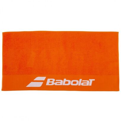Ręcznik tenisowy Babolat - pomarańczowy