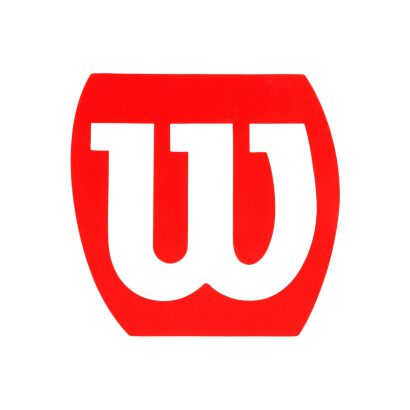 Szablon do malowania logo Wilson squash/badminton