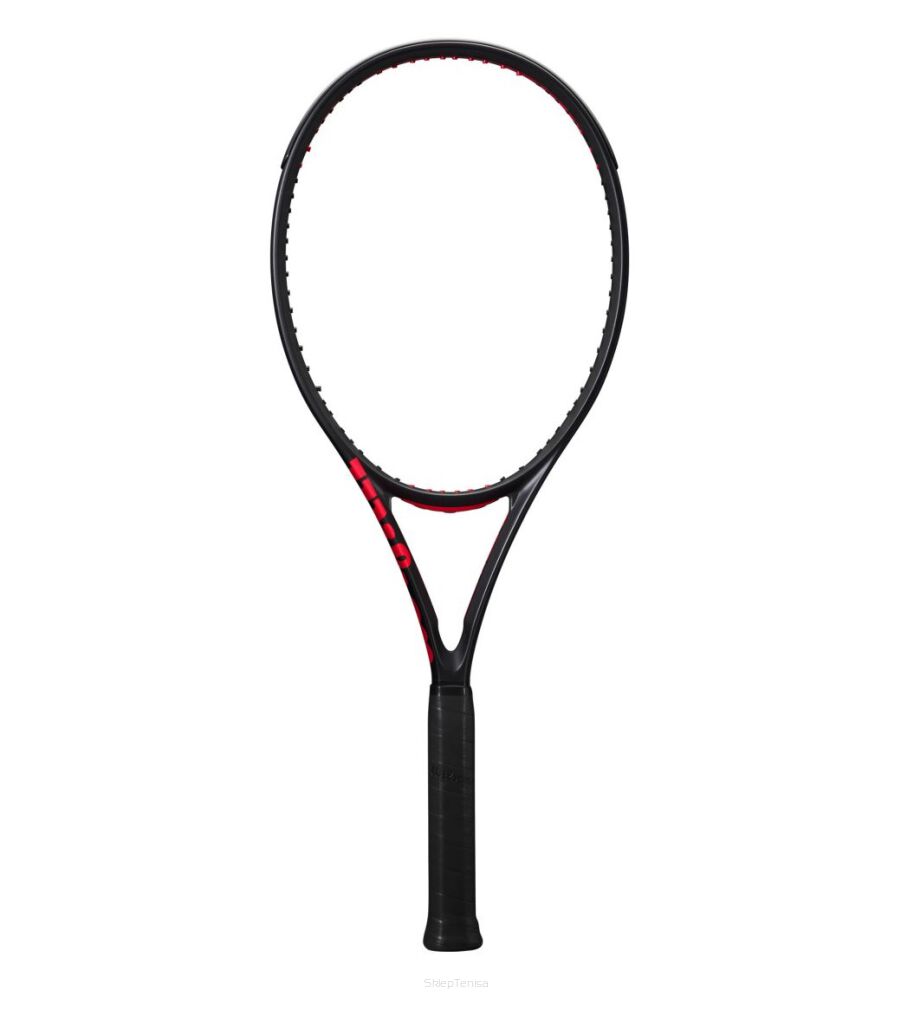 Rakieta tenisowa Wilson Clash 100 PRO V3.0 (305g) + naciąg i usługa