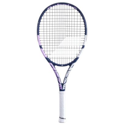 Rakieta tenisowa Pure Drive Jr 26 Girl - estate blue/pink/white