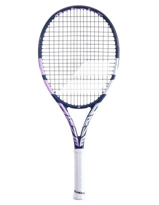 Rakieta tenisowa Pure Drive Jr 26 Girl - estate blue/pink/white