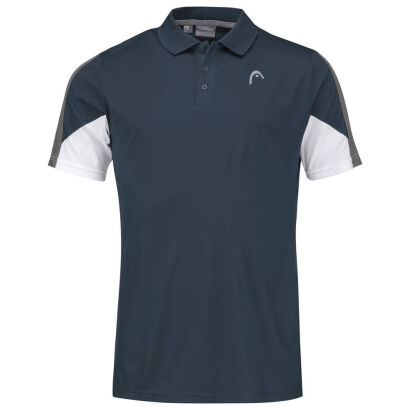 Koszulka tenisowa Head Club 22 Tech Polo Shirt - granatowa