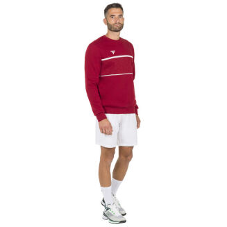 Bluza tenisowa Tecnifibre Team Sweater bordowa