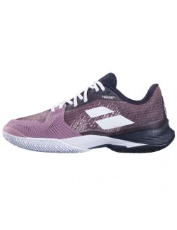 Buty tenisowe damskie Babolat Jet Mach 3 Clay Pink/Black