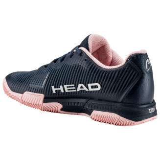 Buty tenisowe Head Revolt Pro 4.0 czarno-różowe