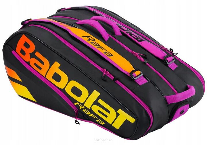 Torba tenisowa Thermobag Babolat Pure Aero Rafa x12
