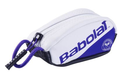 Breloczek Babolat RH Key Ring Wimbledon - white/purple